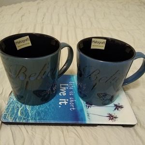 Pfaltzgraff Coffee Cups NWOT (2)!
